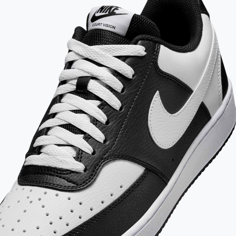 Pánske topánky Nike Court Vision Low black/white 14