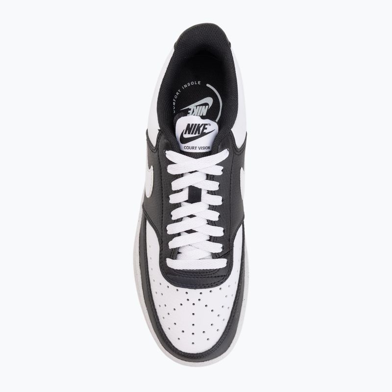 Pánske topánky Nike Court Vision Low black/white 5