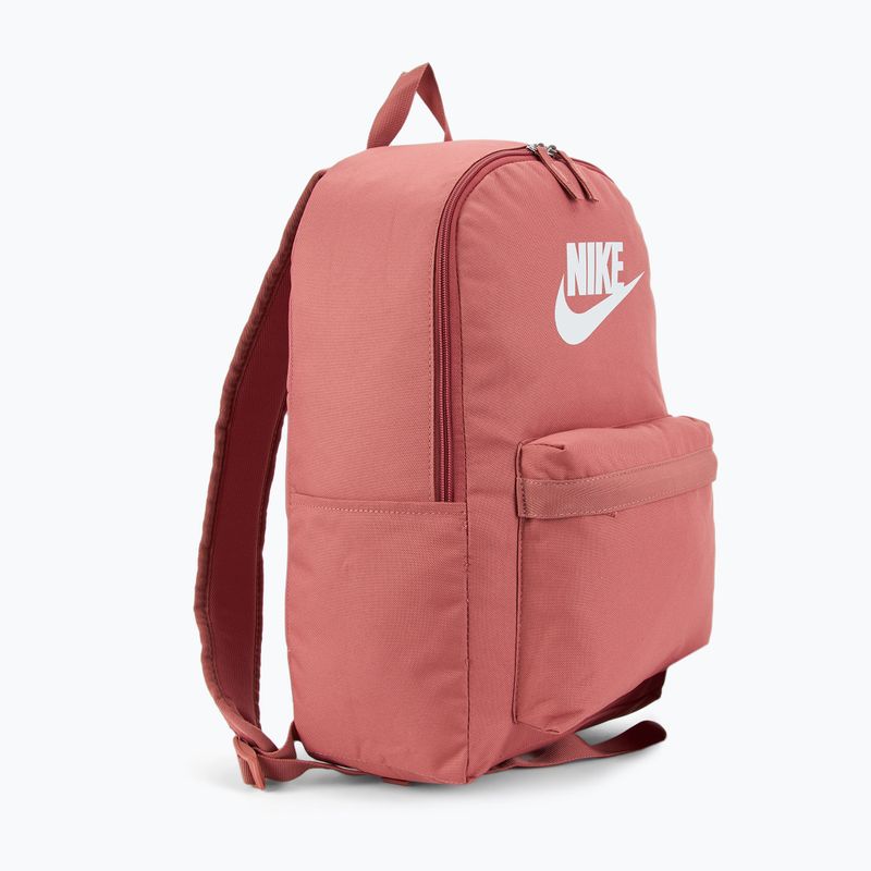 Nike Heritage 25 l batoh canyon pink/ canyon pink/ summit white 2