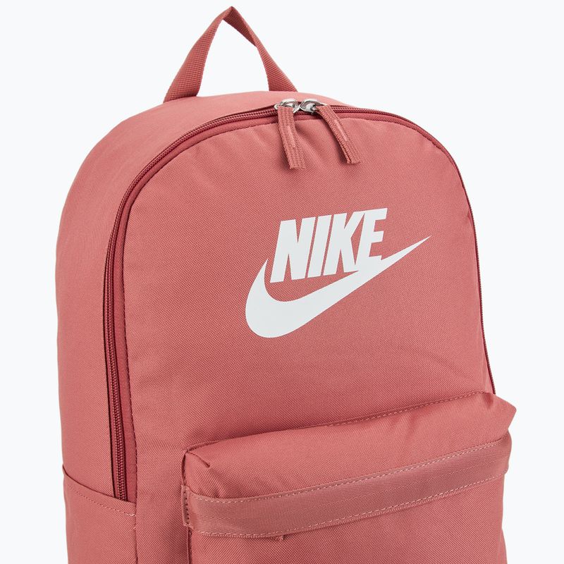 Nike Heritage 25 l batoh canyon pink/ canyon pink/ summit white 4