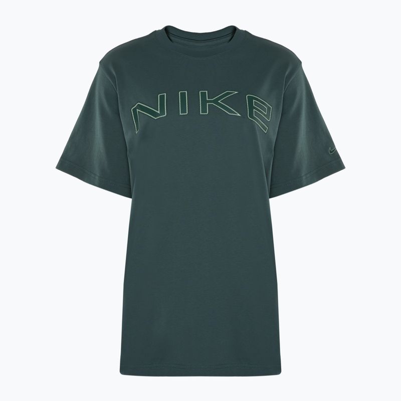 Dámske tričko Nike Sportswear Loose Graphic vintage green