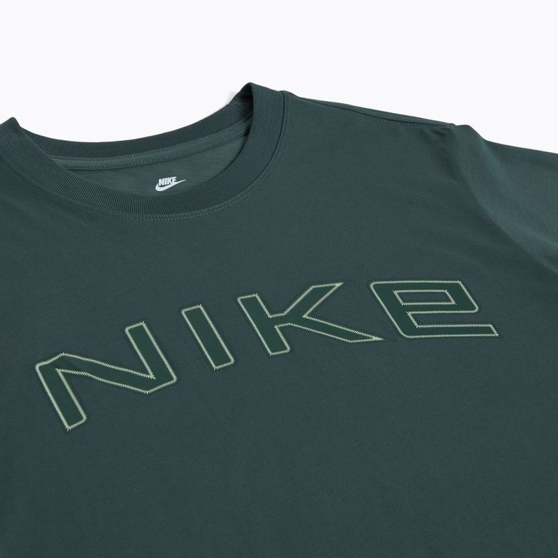 Dámske tričko Nike Sportswear Loose Graphic vintage green 3