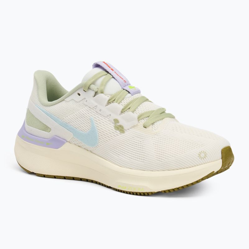 Dámske bežecké topánky Nike Structure 25 sail/pale ivory/volt/ glacier blue