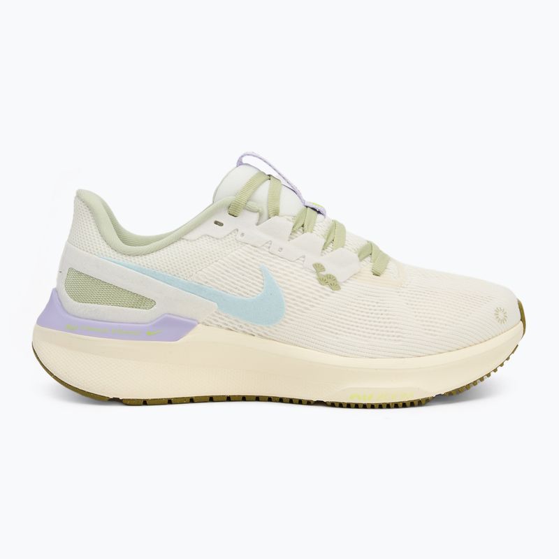 Dámske bežecké topánky Nike Structure 25 sail/pale ivory/volt/ glacier blue 2