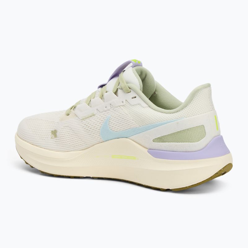 Dámske bežecké topánky Nike Structure 25 sail/pale ivory/volt/ glacier blue 3