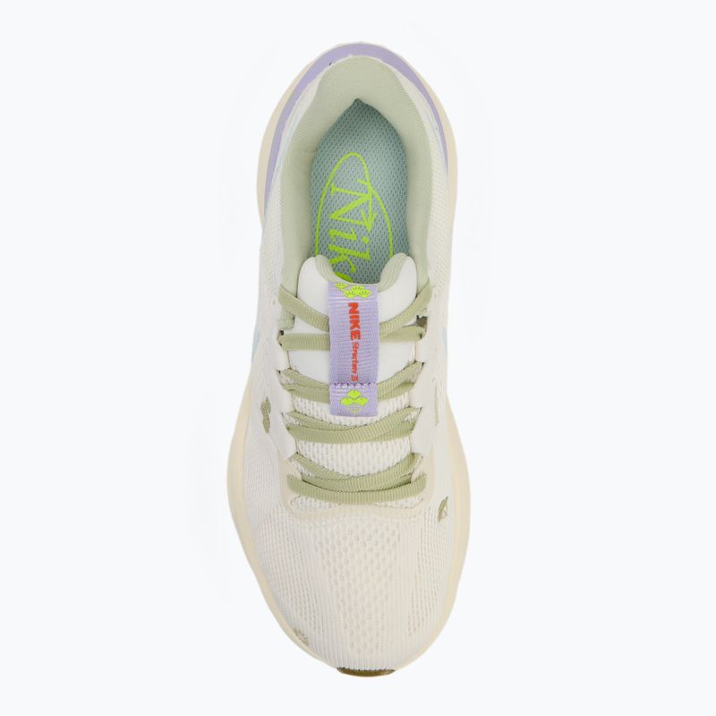 Dámske bežecké topánky Nike Structure 25 sail/pale ivory/volt/ glacier blue 5