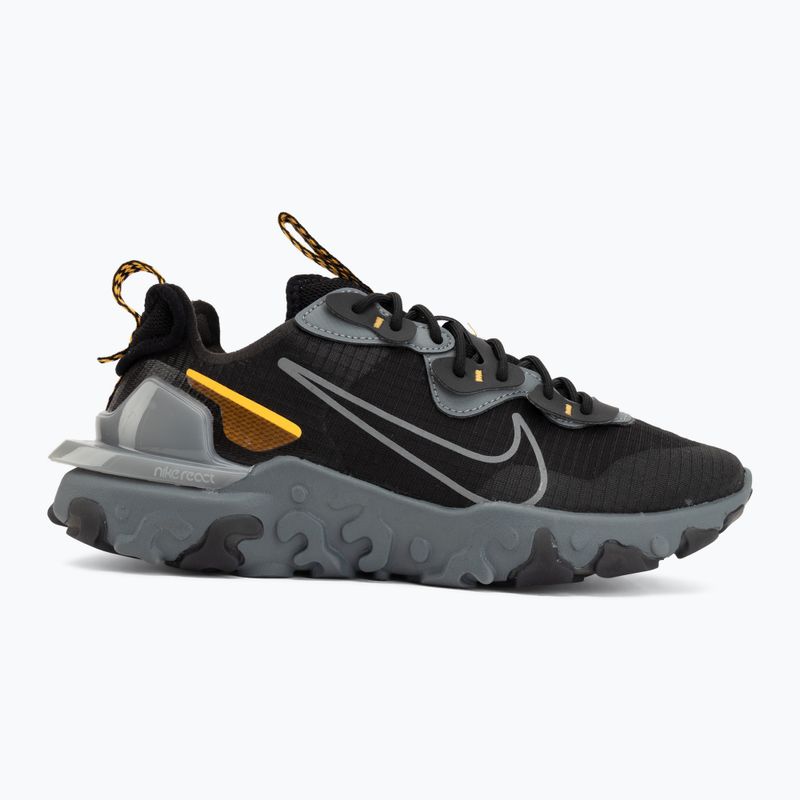 Pánske topánky Nike React Vision Black/Laser Orange/Cool Grey 2