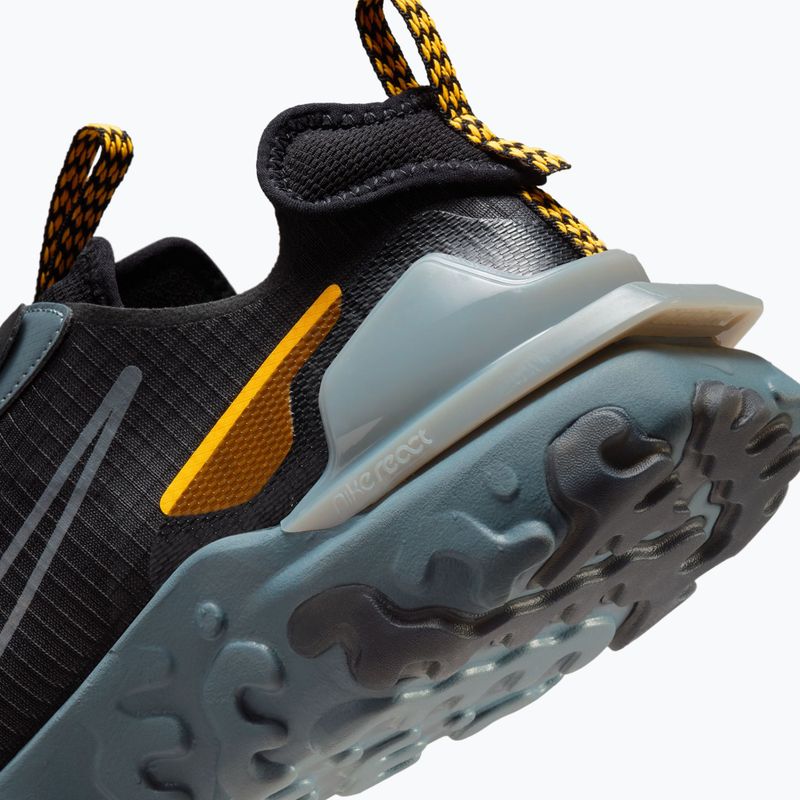 Pánske topánky Nike React Vision Black/Laser Orange/Cool Grey 8