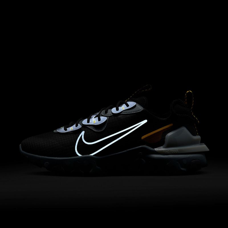 Pánske topánky Nike React Vision Black/Laser Orange/Cool Grey 9