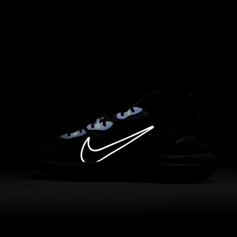 Pánske topánky Nike React Vision Black/Laser Orange/Cool Grey 10
