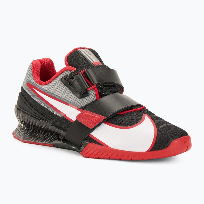 Vzpieračská obuv Nike Romaleos 4 black/white/university red