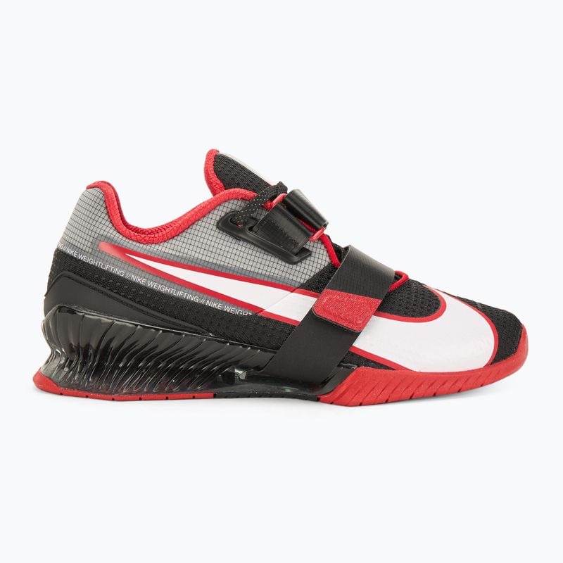 Vzpieračská obuv Nike Romaleos 4 black/white/university red 2