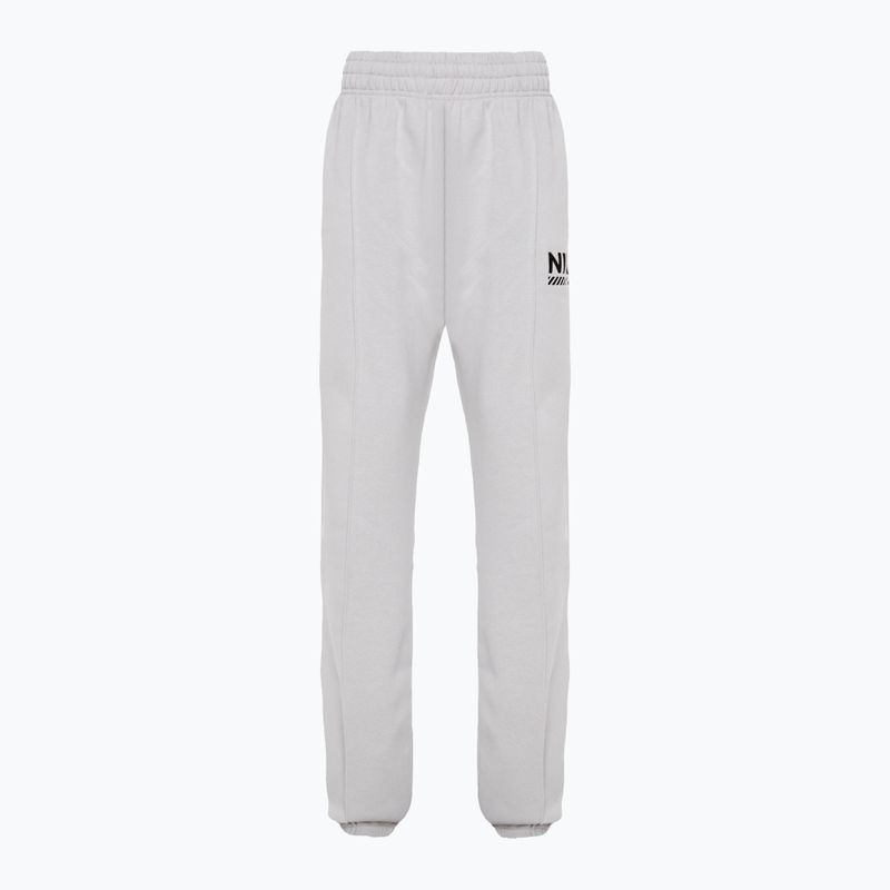 Dámske nohavice Nike Sportswear Fleece light iron ore