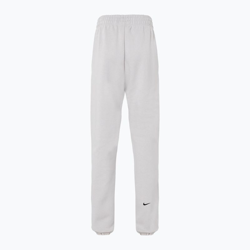 Dámske nohavice Nike Sportswear Fleece light iron ore 2