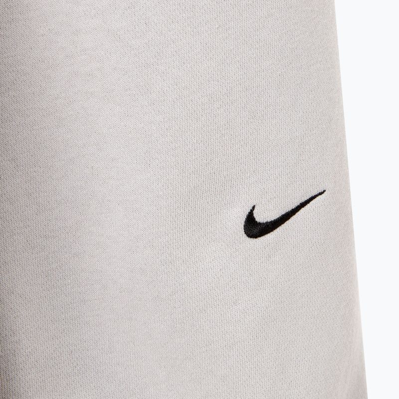 Dámske nohavice Nike Sportswear Fleece light iron ore 4