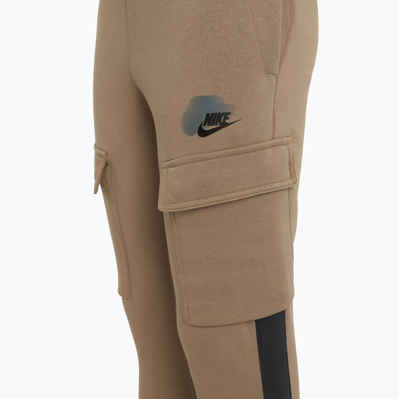 Detské nohavice Nike Sportswear Standard Issue Cargo khaki 3