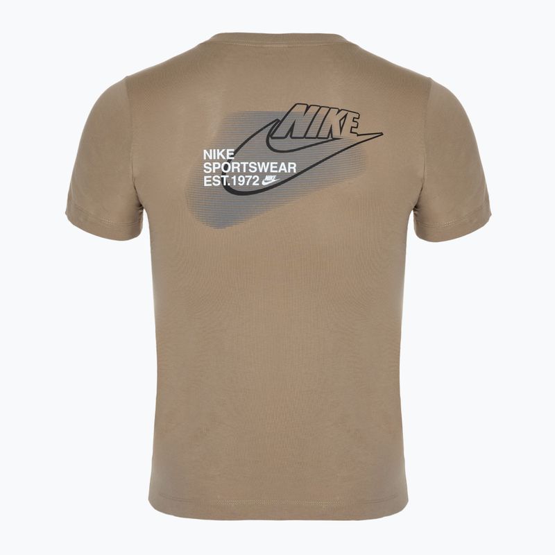 Detské tričko Nike Sportstwear Standard Issue khaki 2