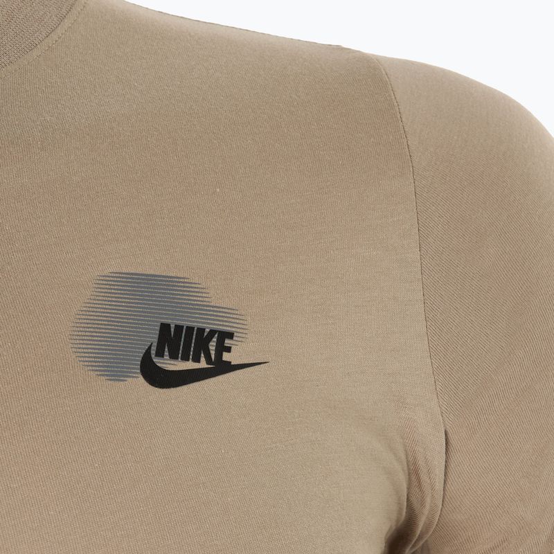 Detské tričko Nike Sportstwear Standard Issue khaki 3