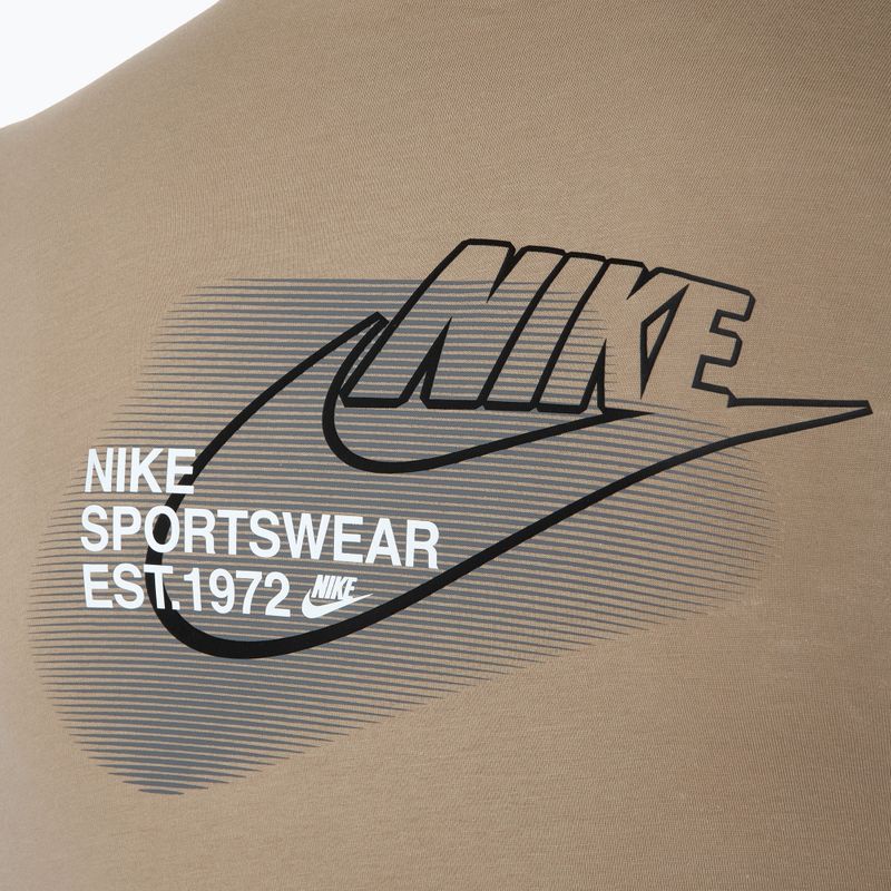 Detské tričko Nike Sportstwear Standard Issue khaki 4