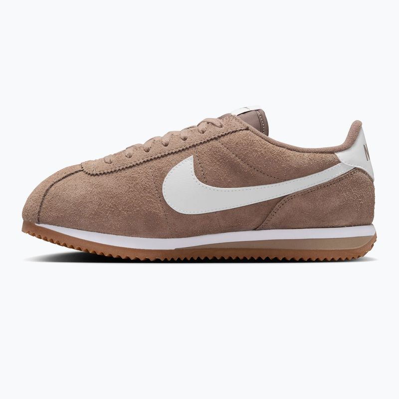 Dámske topánky Nike Cortez Vintage Suede mink brown/gum med brown/white 2