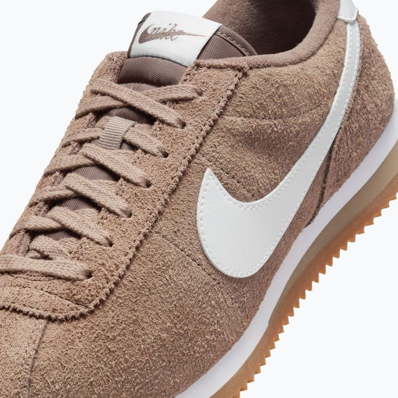 Dámske topánky Nike Cortez Vintage Suede mink brown/gum med brown/white 3