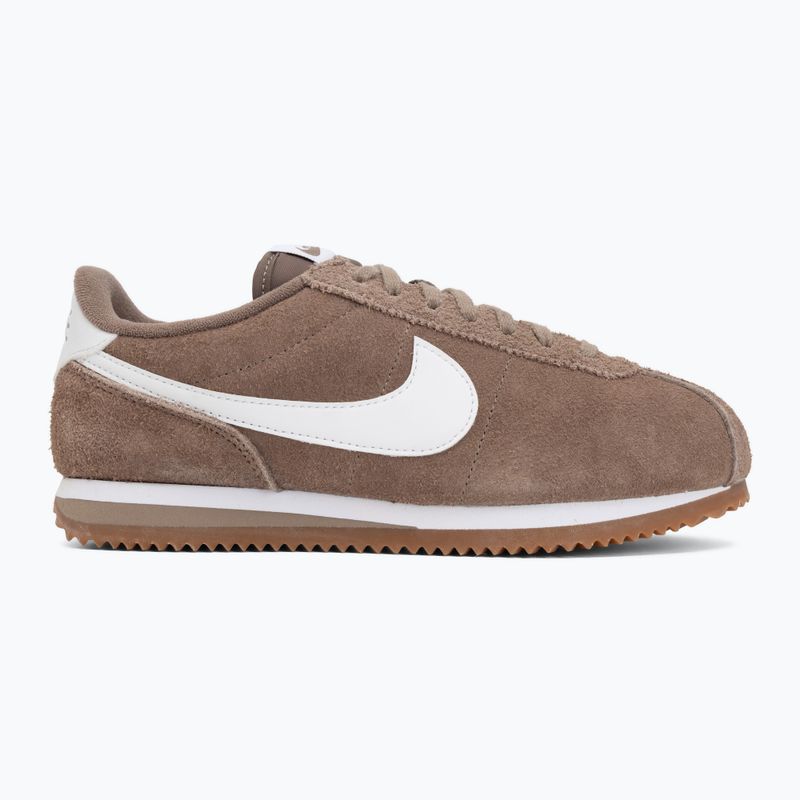 Dámske topánky Nike Cortez Vintage Suede mink brown/gum med brown/white 2
