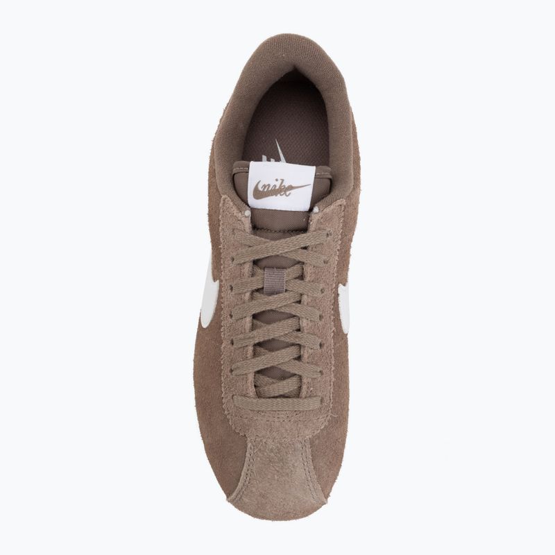 Dámske topánky Nike Cortez Vintage Suede mink brown/gum med brown/white 5
