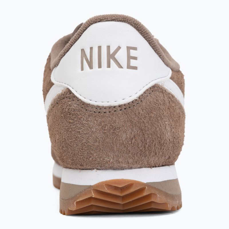 Dámske topánky Nike Cortez Vintage Suede mink brown/gum med brown/white 6
