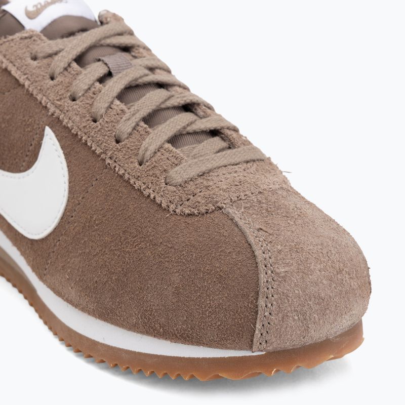 Dámske topánky Nike Cortez Vintage Suede mink brown/gum med brown/white 7