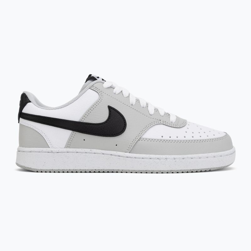 Pánske topánky Nike Court Vision Low Grey Fog/White/Black 2