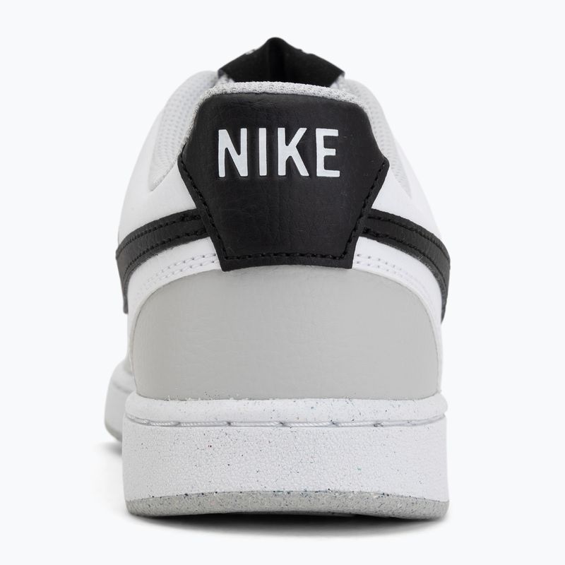 Pánske topánky Nike Court Vision Low Grey Fog/White/Black 6