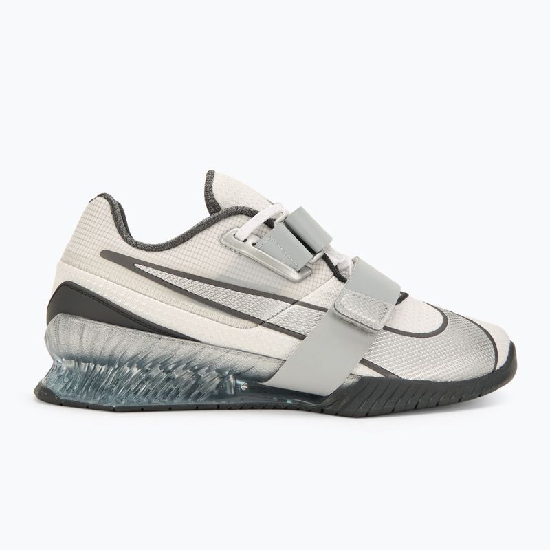 Vzpieračská obuv Nike Romaleos 4 SE white/metallic silver/anthracite wolf grey 2