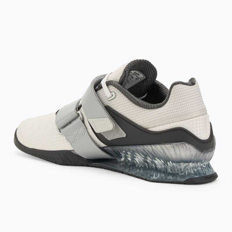 Vzpieračská obuv Nike Romaleos 4 SE white/metallic silver/anthracite wolf grey 3