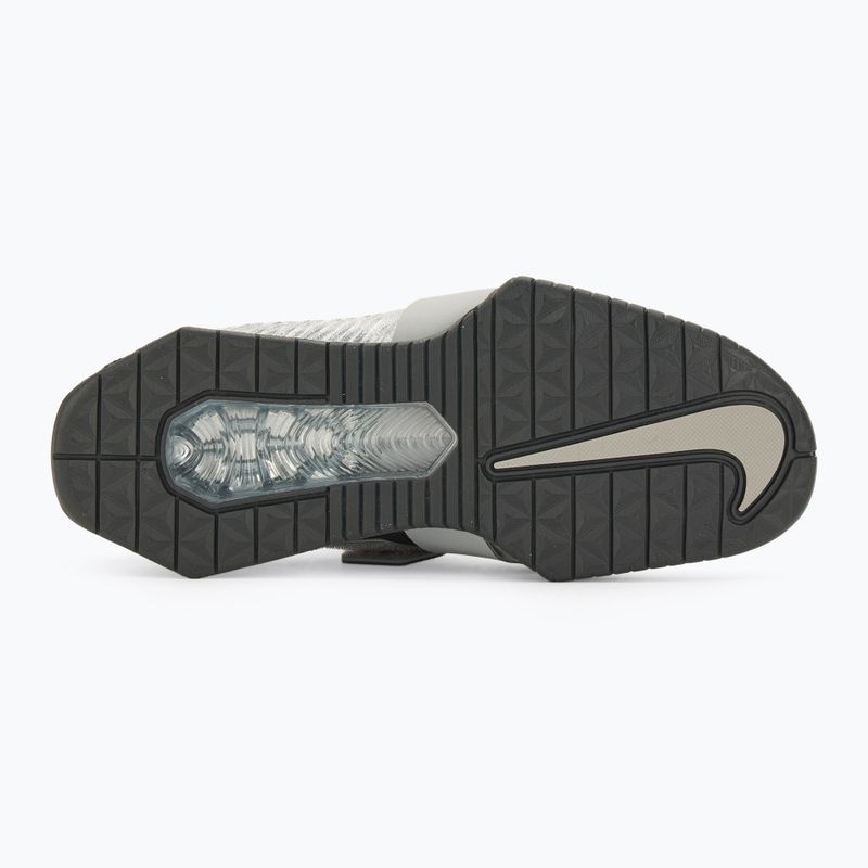Vzpieračská obuv Nike Romaleos 4 SE white/metallic silver/anthracite wolf grey 4