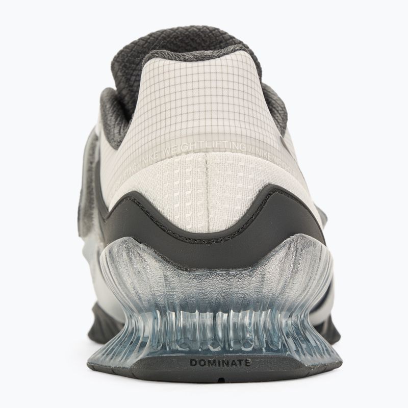 Vzpieračská obuv Nike Romaleos 4 SE white/metallic silver/anthracite wolf grey 6
