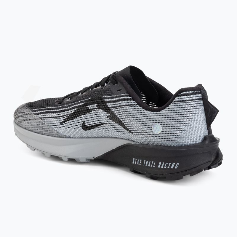 Pánske bežecké topánky Nike Kiger 10 black/white/cool grey/white 3