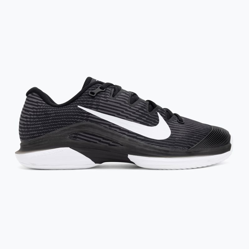 Pánske tenisové topánky Nike Vapor 12 black / white / dk smoke grey 2