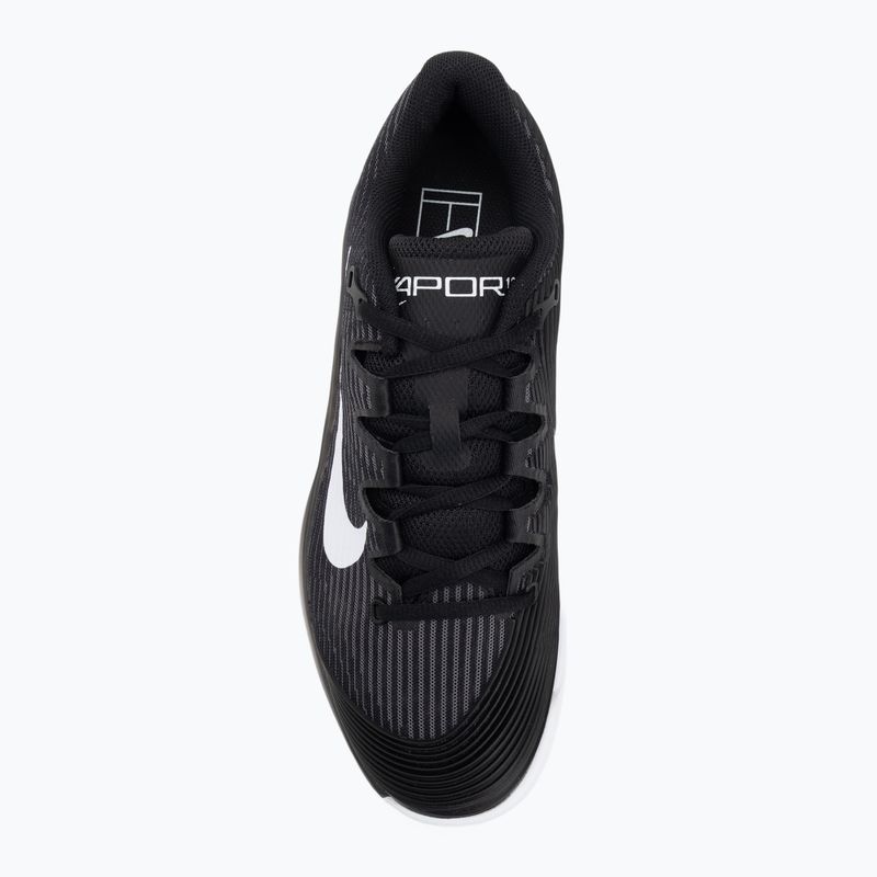 Pánske tenisové topánky Nike Vapor 12 black / white / dk smoke grey 5