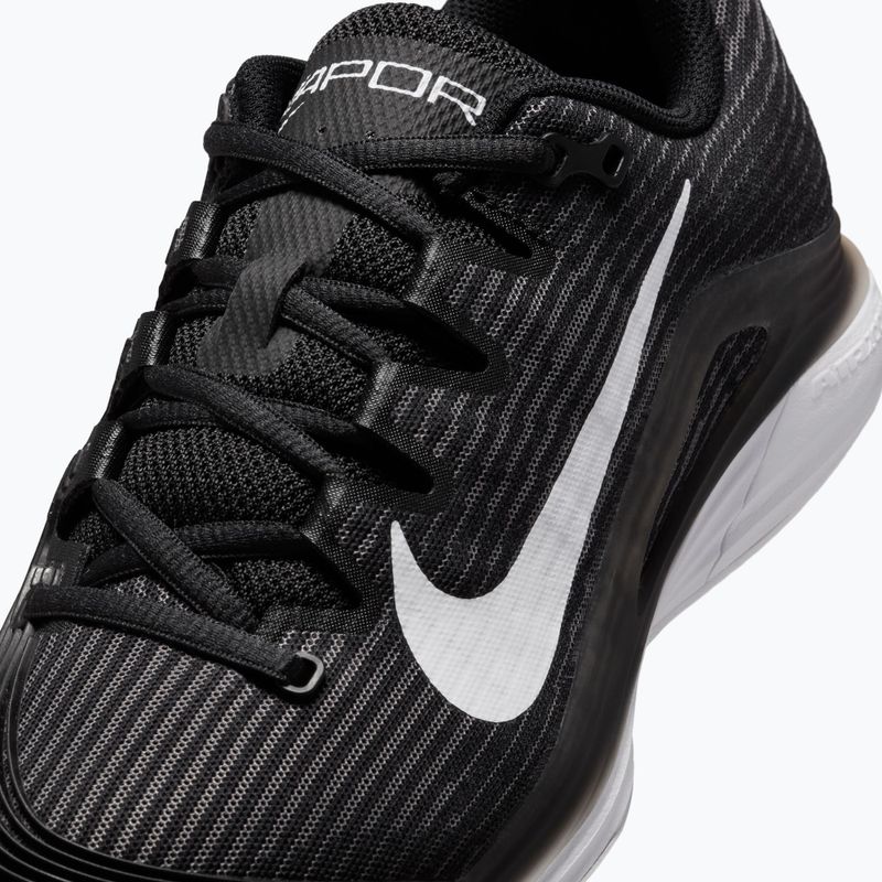 Dámske tenisové topánky Nike Vapor 12 black/dark smoke grey/white 8
