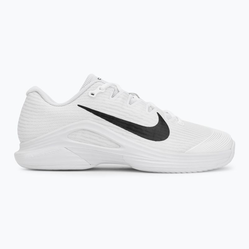 Pánske tenisové topánky Nike Vapor 12 White/Black/Radiant Emerald 2