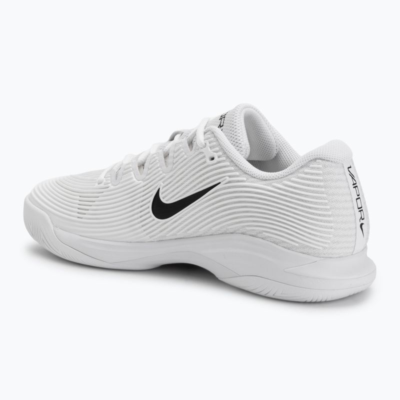 Pánske tenisové topánky Nike Vapor 12 White/Black/Radiant Emerald 3