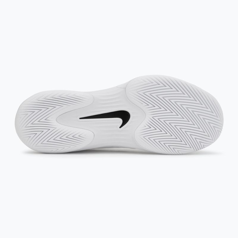 Pánske tenisové topánky Nike Vapor 12 White/Black/Radiant Emerald 4