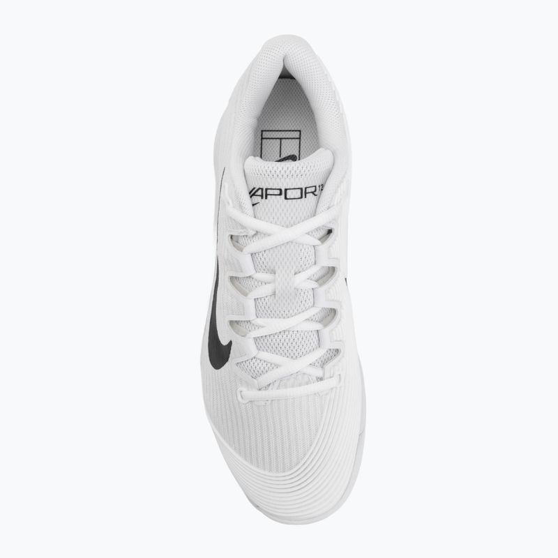 Pánske tenisové topánky Nike Vapor 12 White/Black/Radiant Emerald 5
