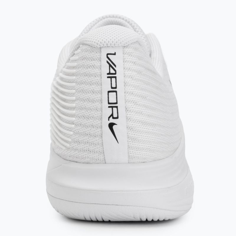 Pánske tenisové topánky Nike Vapor 12 White/Black/Radiant Emerald 6