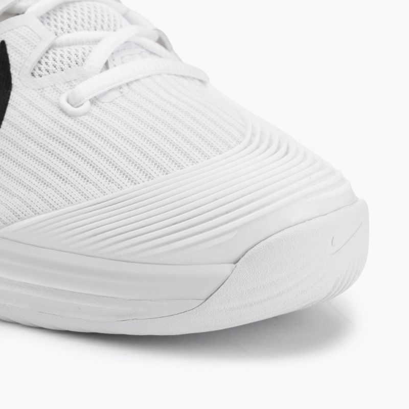 Pánske tenisové topánky Nike Vapor 12 White/Black/Radiant Emerald 7
