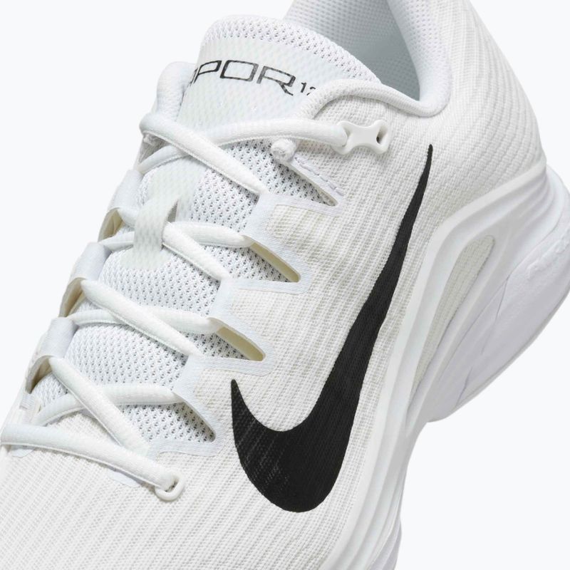 Pánske tenisové topánky Nike Vapor 12 White/Black/Radiant Emerald 8