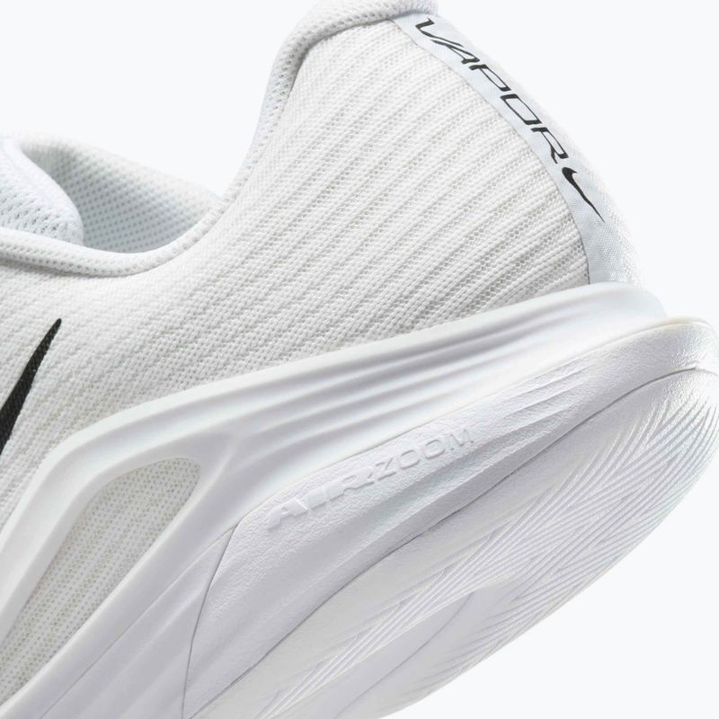 Pánske tenisové topánky Nike Vapor 12 White/Black/Radiant Emerald 9