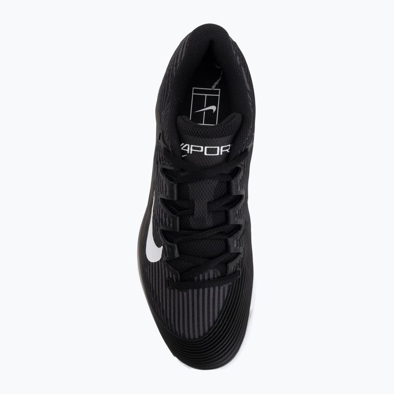 Pánske tenisové topánky Nike Vapor 12 Clay black/dark smoke grey/white 5