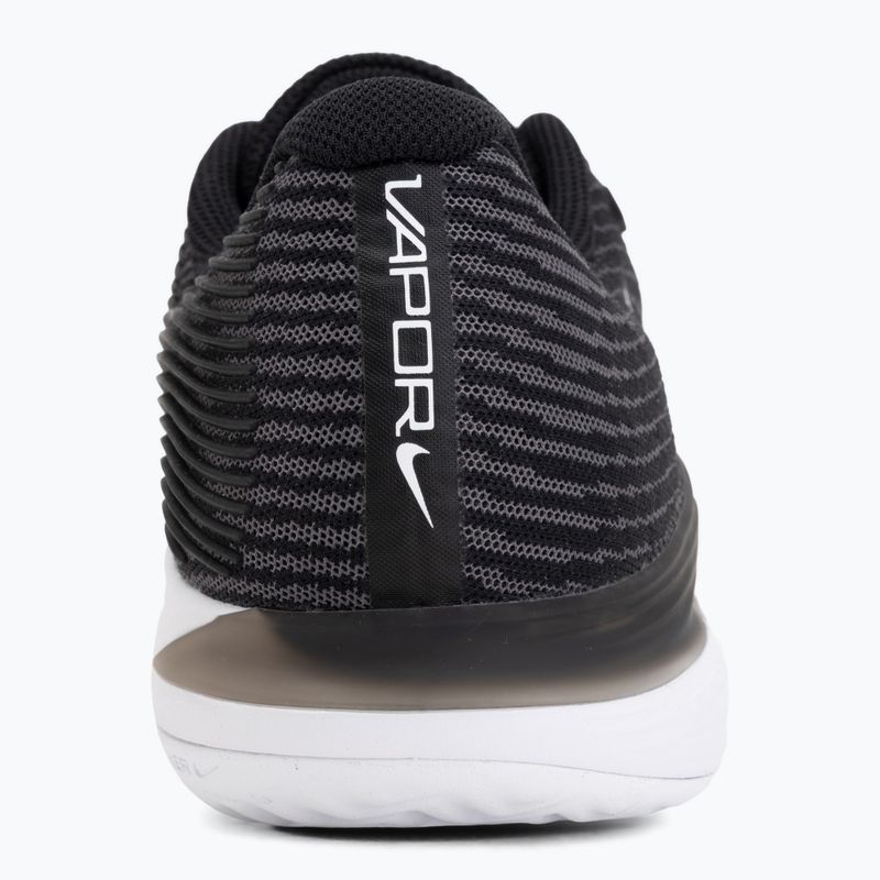 Pánske tenisové topánky Nike Vapor 12 Clay black/dark smoke grey/white 6