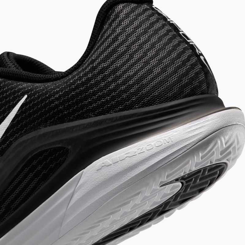 Pánske tenisové topánky Nike Vapor 12 Clay black/dark smoke grey/white 9